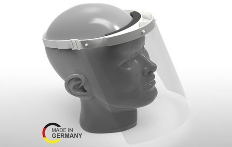 BESCHERMSCHILD RENZ FACESHIELD
