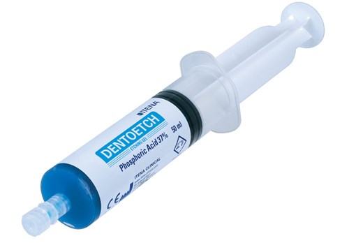 DENTOETCH ITENA JUMBO 50ML + 5X1,2 SPUITJES LEEG