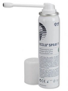 OCCLU-SPRAY H&W GROEN