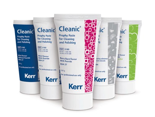 CLEANIC KERR TUBE 100GR BERRY + FLUOR 3386