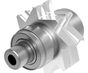 MKDENT RES/TURBINE TC2011=640B Z/SLEUTEL