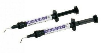 BISCO MODELING RESIN SYRINGES 2X1,5ML/20TIPS