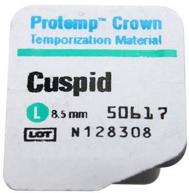 PROTEMP CROWN 3M ESPE PREMOLAR LOWER