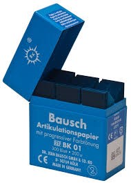 BAUSCH BK 01 BLAUW CASSETTE 300 STRIPS