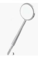 MONDSPIEGELS MILTEX 3 RHODIUM 12ST