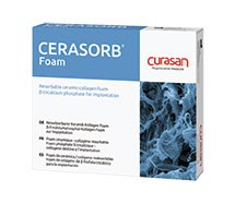 CERASORB FOAM CURASAN 25X25X4MM 1X2,5CC