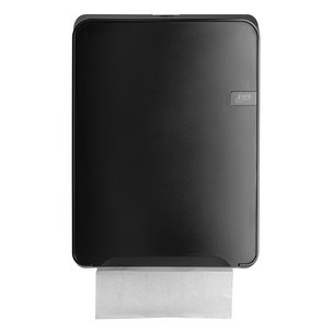 MTS EURO BLACK QUARTZ HANDDOEK DISPENSER