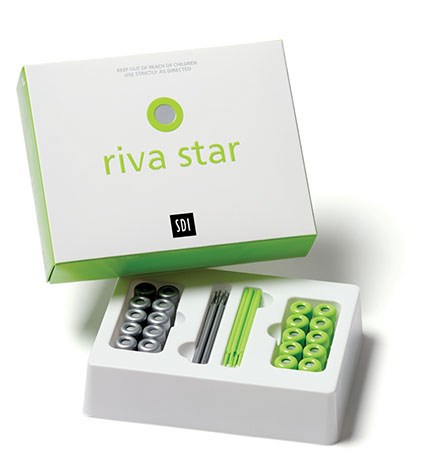 RIVA STAR SDI SILVER DIAMINE FLUORIDE 38% SDF KIT