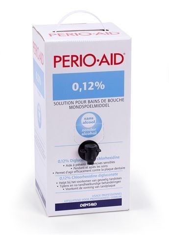 DENTAID PERIO AID CHLOORH 0,12% 5L NORM+KRAAN 32084