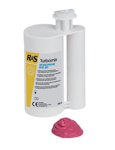 R&S TURBOMIX MONOPHASE FAST 2X380ML 16486