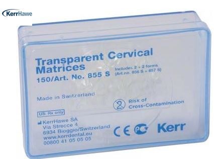 CERVICAL HAWE FOLIEN TRANSP 855S