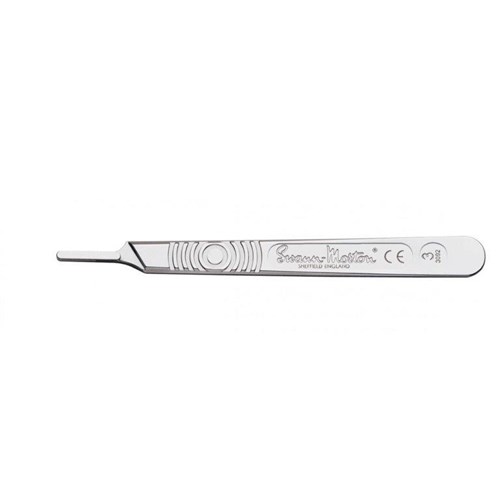 SCALPEL SWANN MORTON LANCETHOUDER NR 3