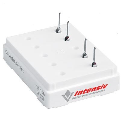 INTENSIV CAVISHAPE SET REF 106 4STUKS