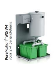 PUREMOTION W2 TM 2 BEHANDELSTOEL Z/MOTOR
