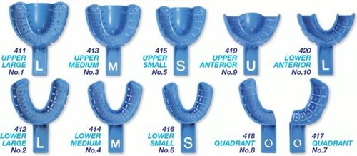 AFDRUKLEPELS DISPO 410 ASSORTIMENT RIMLOCK 10ST