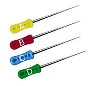 SPREADER FINGER 25MM/182 C BLAUW