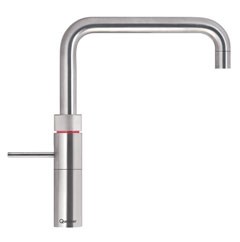 QUOOKER FUSION SQUARE COMBI+ PLUS STEEL