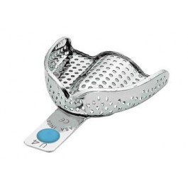 ASA GEPERF RVS RIM-LOCK LEPEL MEDIUM 2804 U4 BLAUW