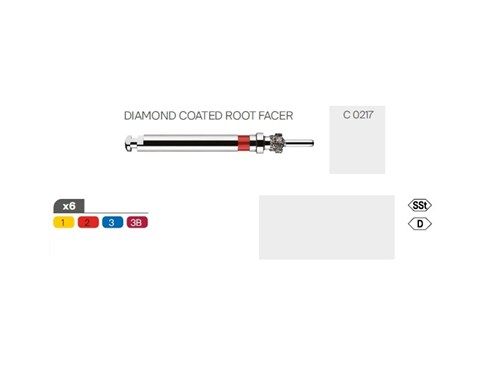 RADIX PENETRATIEBOOR 220/2 ROOD