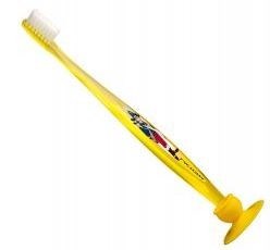 LACTONA TB KIDS BRUSH MET ZUIGNAP+PRINT 12ST
