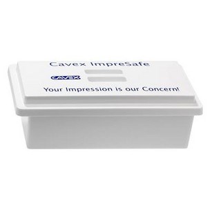 IMPRESAFE CAVEX CONTAINER AFDRUKDESINFECTIE