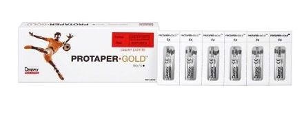 PAPER P PROTAPER GOLD F4 DENTSPLY 180ST