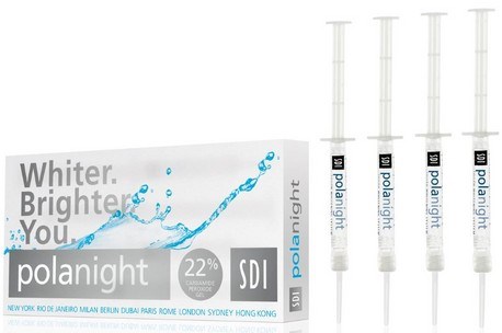 POLA NIGHT 16% CP SDI SENSITIZER FLUORIDE MINIKIT