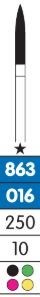DIATESSIN G863-014 FG DIAMANT 5ST (247G/014)