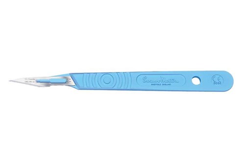 SCALPEL SWANN MET HEFT DISPOSABLE NR11 10ST