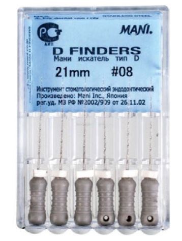 MANI D-FINDER 21MM 15 WIT 6ST