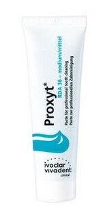 PROXYT VIVADENT POLIJSTPASTA MIDDEL 55ML