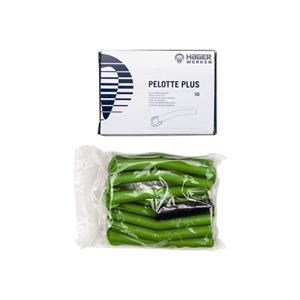 AFZUIGBUIZEN H&W PELOTTE GROEN 10ST+ADAPTER