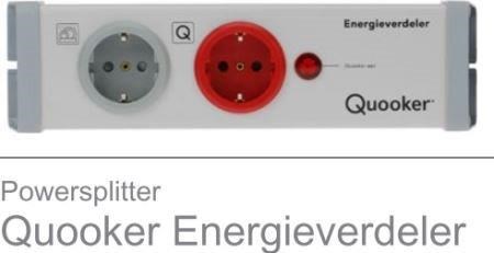 QUOOKER ENERGIE VERDELER