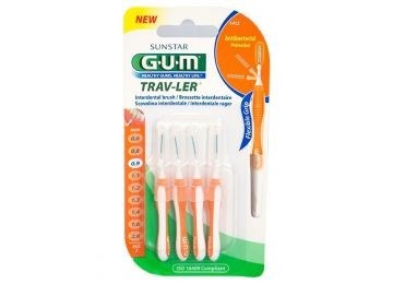 GUM RAGER TRAVLER 0.9 MM 1412 50ST ORANJE