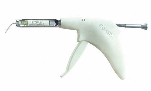 EXPASYL PISTOOL NIEUW WIT-KUNSTSTOF