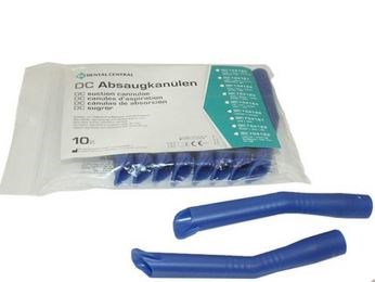 AFZUIGBUIZEN DC BLAUW 10ST
