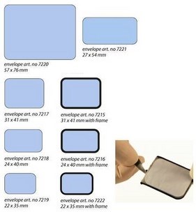 WAPRO FOSFORHOESJE 2 31X41 7217 250ST NIEUW