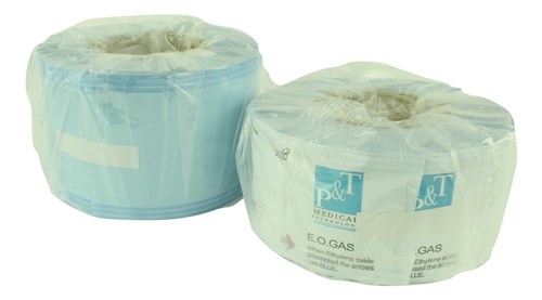 STERILISATIEZAK P&T MEDICAL ROL 10CM
