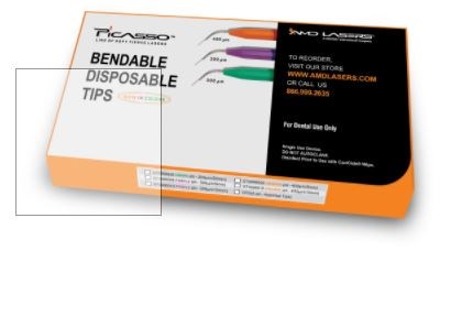 PICASSO AMD BENDABLE TIPS 300UM 60° 10MM 25ST