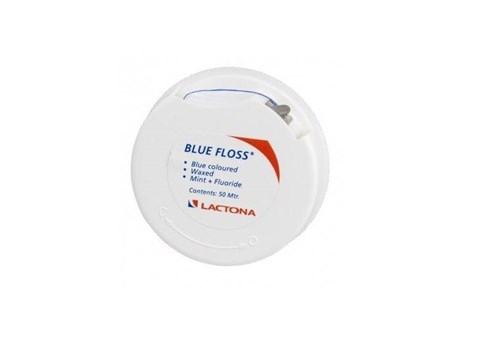 LACTONA BLUE FLOSS TAPE 12X50MTR