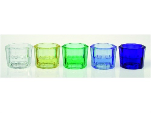 DAPPENGLAASJE BLAUW