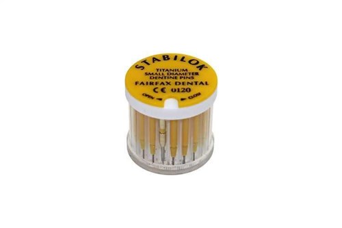 STABILOK TITANIUM GEEL SMALL 100ST