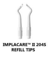 SCALER HU-FRIEDY IMPLACARE26 204S TIPS+HANDLE 6