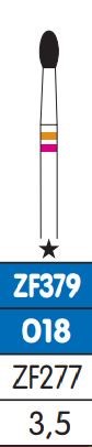 DIATESSIN ZF379-023 FG DIAMANT 5ST