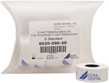 DURR HYGOPRINT ETIKET ROLLEN 5X1000ST