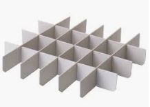 ZIRC TUB DIVIDERS