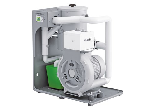 PUREMOTION M2 AFZUIGMOTOR / AFSCHEIDER 230V