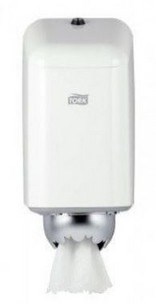 TORK WIPER MINI BOX DISPENSER METAAL 200040