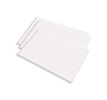 TRAYPAPIER GROOT 28X36CM WIT 250 VEL