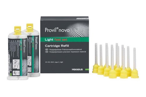 PROVIL NOVO LIGHT FS CD 2X50ML GROEN